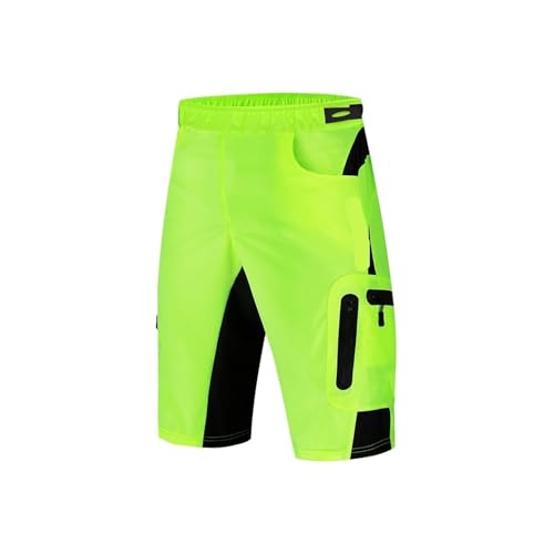 Shorts de ciclismo para hombre MTB con almohadilla 5D miniatura 1