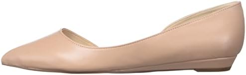NINE WEST Women's Saige Ballet Flat, Light Natural Synthetic, 8 | Image 7