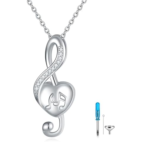 Collier urne musicale VONALA Cover
