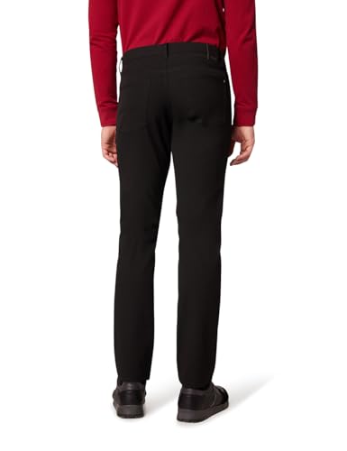 PIONEER AUTHENTIC JEANS Herren Freizeithose Rando | Männer Stoffhose | Regular Fit | schwarz 1399 9000 | 34W - 32L