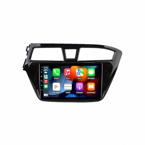 Estéreo de Automóvil para Hyundai I20 Pantalla Táctil Bluetooth Autoradio 4G 64G Android Auto