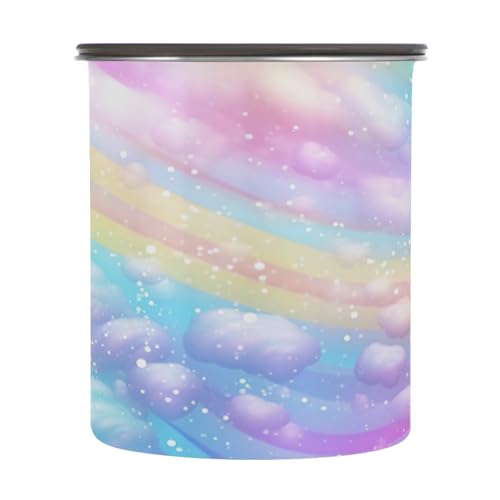 Bote de café ATTX 30oz acero inoxidable con tapa hermética
