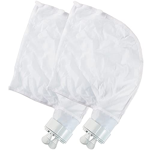 BlueStars Ultra Durable Pool Cleaner All Purpose Bag K13, K16 Replacement Part Exact Fit for Polaris 280, 480 Pool Cleaners - Pack of 2