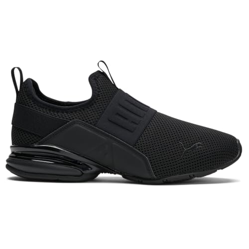 PUMA Womens Axelion Training Sneakers Shoes - Black