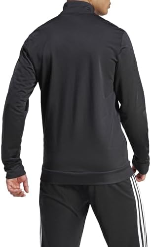 adidas Erkek M 3S Tt Tric Eşofman Üstü/Sweatshirt, Black/White, Xl adidas Erkek M 3S Tt Tric Eşofman Üstü/Sweatshirt, Black/White, Xl