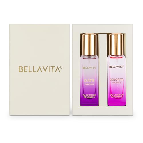 Discover the Latest Fashion and Beauty Products on Amazon 29 Bella Vita Luxury Date & Senorita Women Long Lasting | Perfume fo...