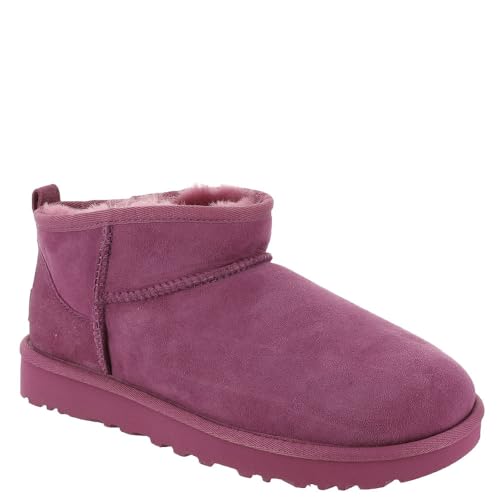 UGG Women's Classic Ultra Mini Fashion Boot, Mangosteen, 5 -  197634000756
