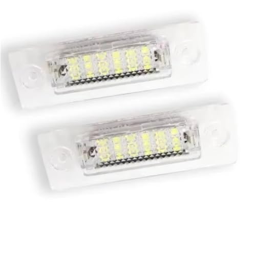 Luces de matrícula para Skoda y accesorios de iluminación trasera