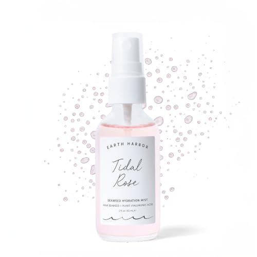 Earth Harbor Tidal Rose Seaweed Hydration Mist & Facial Toner 2 fl oz