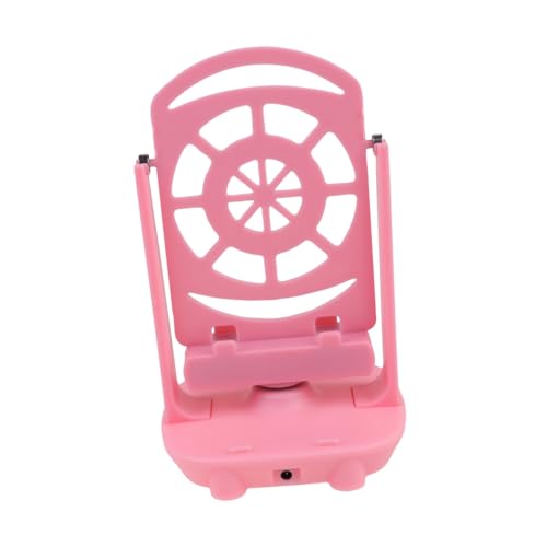 Mikikit Stainless Steel Pedometer Brush Stepper Dual Mobile Phone Mute Stepper Phone Wiggler Device for Step Counting High-