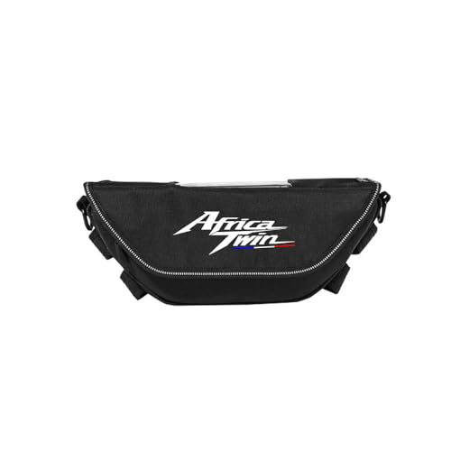 Generico Borsa porta attrezzi per moto per CRF1100L crf1100l africa twin 2024 Borsa da manubrio per moto Borsa da viaggio impermeabile per navigazione