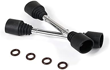 FVITEU Reinforced Half Shaft Dog Bone Kits(Press into) for 1/5 Rovan Rofun Baja 5b ss 5t 5sc King Motor