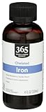365 By Whole Foods Market, Iron Chelated BlackBerry Vanilla, 4 Fl Oz
