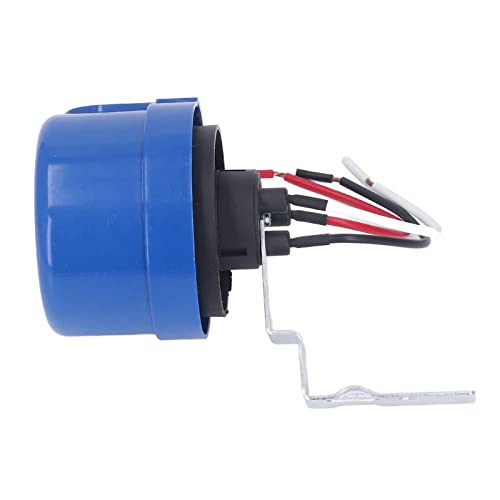 10A Dusk to Dawn Outdoor Photocell Sensor Switch Twist Lock Photoelectric Control for Street Garden Parking