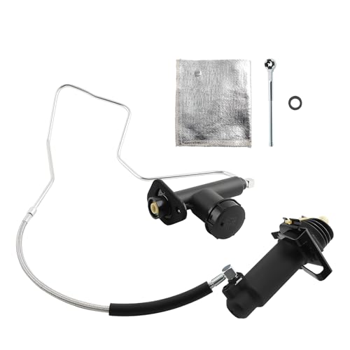 Conjunto de cilindro maestro y esclavo de embrague maXpeedingrods para Ford F Super Duty