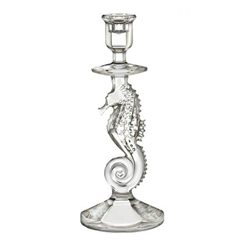 Waterford Crystal Seahorse Candlestick