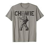 Star Wars Last Jedi Chewie Distressed Vintage T-Shirt