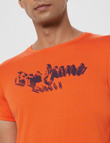 Image of Pepe Jeans Men T-Shirt|Cotton|Slim Fit