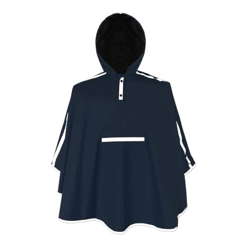 Salzmann Wasserdichter Regenponcho für Kinder | 5-15 Jahre | Größe 116-164