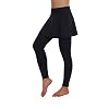 ANIVIVO Skirted Legging for Women, Yoga Legging with Skirts &Women Tennis Leggings Clothes Pockets