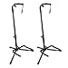ChromaCast Upright Guitar Stand 2-Tier Adjustable, Extended Height-Fits Acoustic, Electric, Bass, and Extreme Body Shaped Guitars, 2 Pack