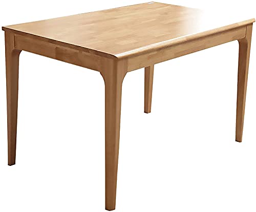 rectangular-dining-table-all-solid-wood-modern-and-simple-style-two-colors-Color-Natural-Wood-Color rectangular dining table all solid wood modern and simple style two colors Color Natural Wood Color