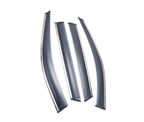 Plastique pare-soleil déflecteur pour Navara NP300 pour rouler les vitres ouvertes