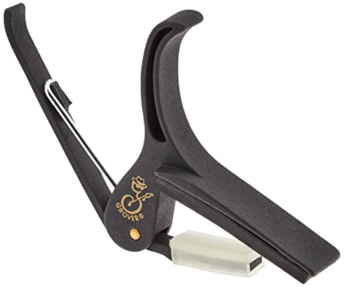 Grover Guitar Capo (GP750BL), Black
