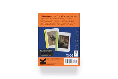 Laurence King Collector's Choice: An Art Lover's Go Fish Game, Collector's Choice, an Art Lover's Trading Game - Image 3