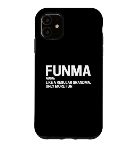 Funma Like A Regular Grandma Only More Fun �X�}�z�P�[�X iPhone 11 �p