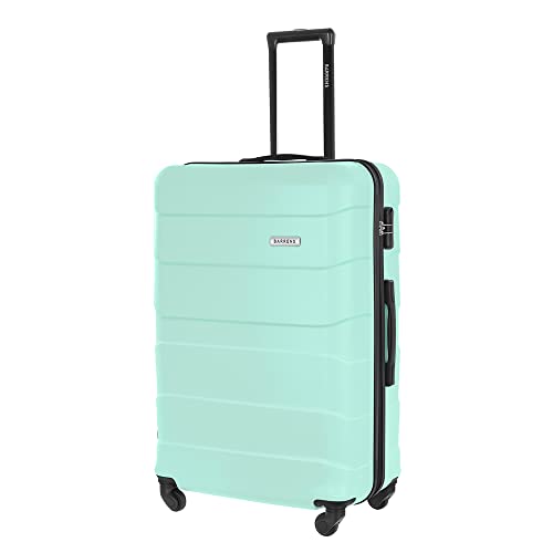 BARRENS Valise Grande Taille XL Bagage Soute 91 L Valises ABS Ultra Resistant 4 Roues Silencieuses Mallette de Voyage XXL Check in Luggage Suitcase 77x52x29 cm...