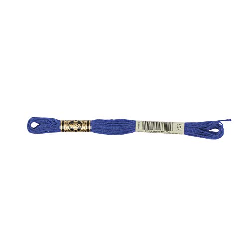 Image of DMC 6-Strand Embroidery Cotton Floss, Royal Blue