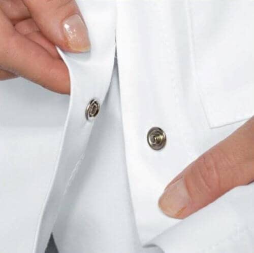 HYDROPLANETE - Camice Sanitario da Donna, con