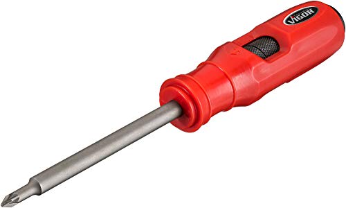 Tournevis à percussion Vigor V7124-PZ1 avec empreinte PZ1 robuste