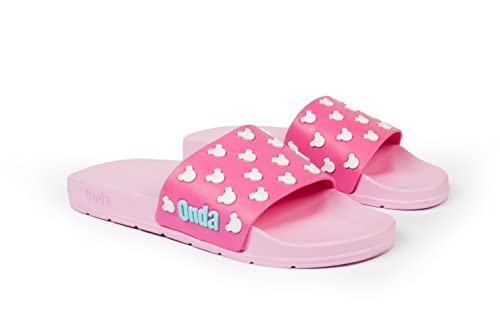 اوندا شبشب سلايد سيول للنساء، اللون: وردي، المقاس: 39 EU