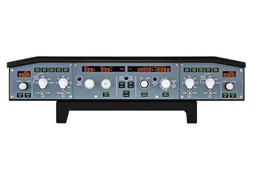 WINGFLEX A320 - Real Aircraft Feel, Precise Control, Plug-and-Play Design, and PC Compatibility for Flight Sim Enthusiasts