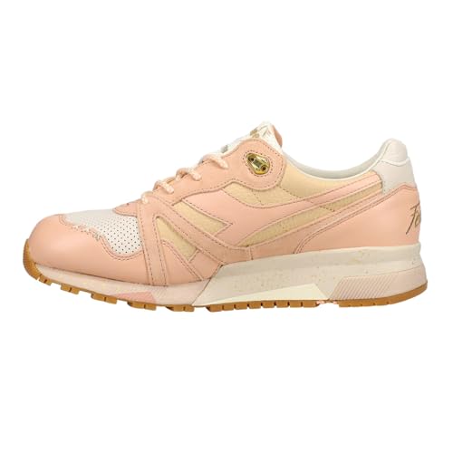 Diadora Mens N9000 Ice Cream X Feature Lace Up Sneakers Shoes Casual - Orange - Size 9.5 D, 170658-500423