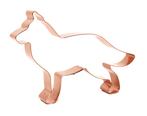 No. 1 german shepherd dog cookie cutter