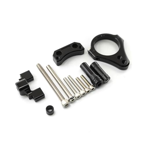 Support amortisseur direction aluminium CNC Yamaha YZF R3 R25 2019-2023
