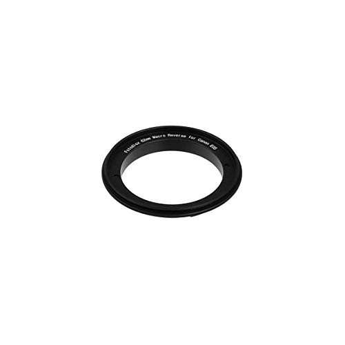 Image of Fotodiox 07LAnk62r RB2A 62MM Filter Thread Lens Macro Reverse Ring Camera Mount Adapter for Nikon