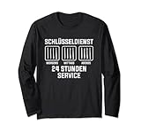 Schlüsseldienst 24 Stunden Service Langarmshirt