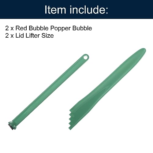 uxcell 4 Pcs Canning Supplies, Canning Rack Kits Included Magnetic Lid Lifter - Image 3