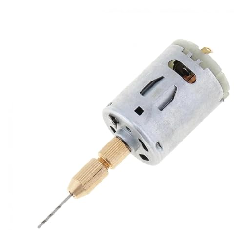 Taladro PCB pequeño 12V 13000 rpm 1mm con porta brocas