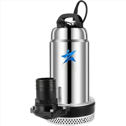 YJZOSXY �|�[�^�u���[�d�������|���v�o�́F200W �d?�F12V ����:3.5m3/h �g��:10m ���p�r ������ ���� �r�� �S�����[�^�[���� �X�e�����X�� �ƒ�E���E��E�D���p (�V���o�[ 50mm�A45?60���Ԃ̘A���g�p���\�ł��B)