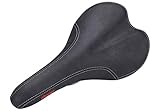 CHARGE BIKES SPOON SADDLE CRMO RAILS BLACK/RED LOGO