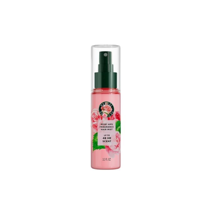 Essence Rose Perfume Fragrance Hair Spray with Rose Hips 3.2 oz (1 Pack)