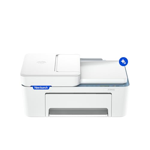 Image of HP Ink Advantage 4388 Dual Band WiFi (up to 10X Faster) Colour Printer Print /Scan /Copy with ADF Ideal for Home /Small Office