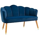 Immer bequem: Es gibt nichts Schlimmeres als ein attraktives Sofa, auf dem es sich schlecht sitzen lässt. Dieses Sofa bietet Ihnen mit seinem hautfreundlichen Stoff in Samtoptik, dem 14,5 cm dicken Sitzkissen, der einteiligen Rückenlehne und den Armlehnen den Komfort und die Unterstützung, die Sie verdienen. Spüren Sie die Wärme, die sie wie eine weiche Umarmung umgibt, die vor Zärtlichkeit nur so strotzt!
