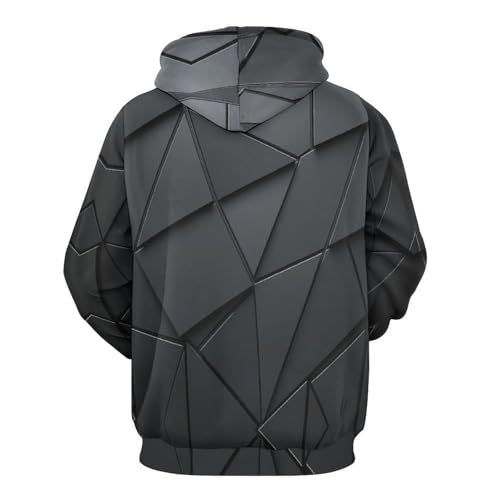 Pull à capuche avec poche style technologique moderne finitions haut de gamme
