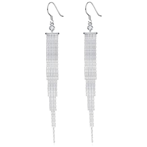 Ms.Swan Hexagon Hoop Earrings for Women Girls Kids Boys Cover